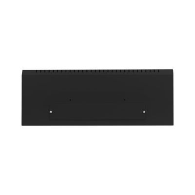 4. Lanberg WAF1-5203-06-00B 6U Rack Wall Mount Cabinet Black