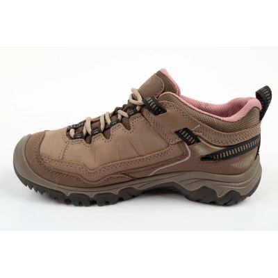 3. Keen Targhee IV Waterproof Leather Women's Hiking Shoes