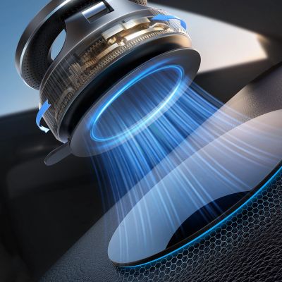 2. Joyroom JR-ZS501 Magnetic Car Holder Compatible with MagSafe for Dashboard - Dark Gray