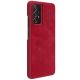 7. Nillkin Qin leather holster case for Samsung Galaxy A73 red