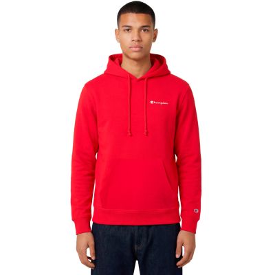 Champion Hooded Sweatshirt Red 221791 RS067
