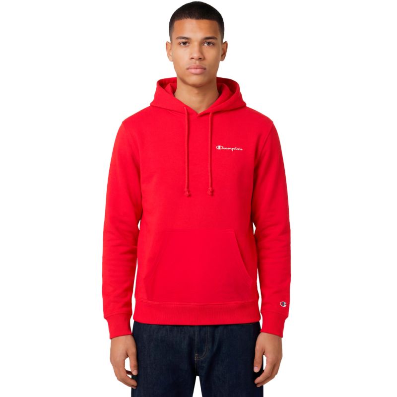 Champion Hooded Sweatshirt Red 221791 RS067