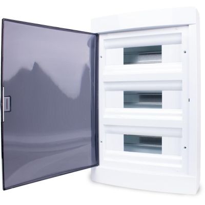 Surface-mounted distribution board 36 modules (3*12M) Adelid RM-NT-36T