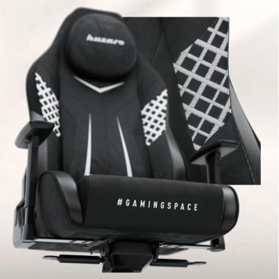 7. Huzaro Force 8.3 Carbon Black Gaming Chair