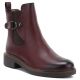 4. Women's Chelsea boots, insulated, burgundy M.Daszyński SA252-7