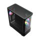 22. MODECOM VOLCANO AQ 200 ARGB MIDI CASE BLACK