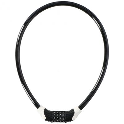 2. Dunlop 2070976 Combination Bicycle Lock