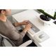8. Kensington ErgoSoft Mouse Pad with Wrist Rest, Gray