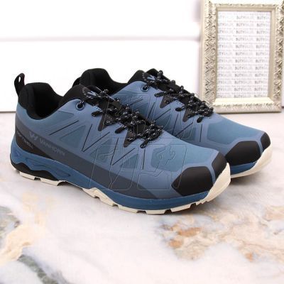 4. W Vanhorn WOL167B trekking shoes, blue