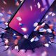 21. 3mk Rainbow Privacy Tempered Glass for Apple iPhone 14 Pro