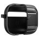 9. Spigen Rugged Armor Case for Apple AirPods Pro 1 / 2 - Matte Black