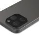 4. Spigen Optik.tR Camera Protector for iPhone 14 Pro / Pro Max / 15 Pro / Pro Max / 16 Pro / Pro Max - Black 2 pcs.