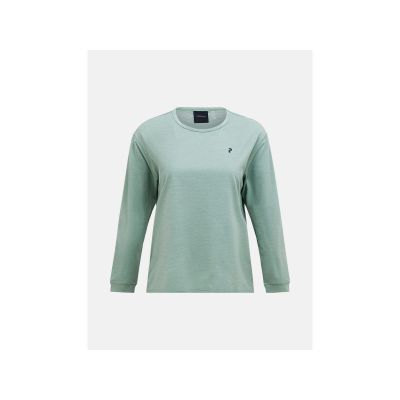 PEAK PERFORMANCE W Trail Longsleeve T-shirt, green