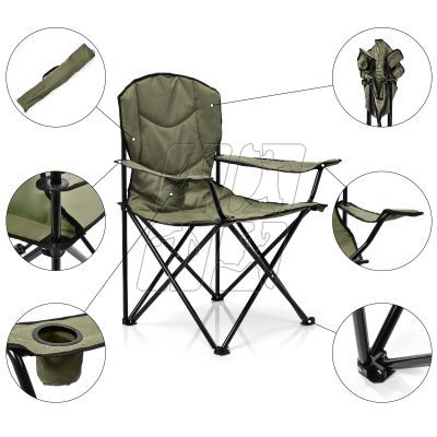 19. Meteor Hiker 16525 folding chair