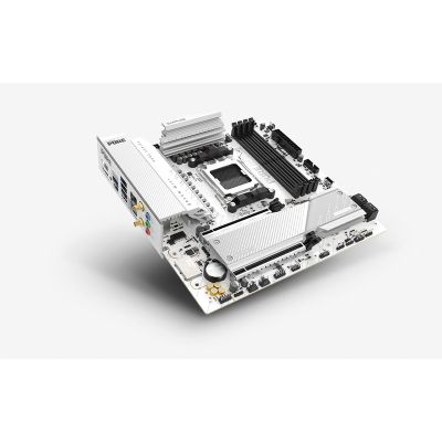 4. SAPPHIRE PURE B850M WIFI motherboard