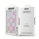 8. DKNY Liquid Glitter Multilogo Case for iPhone 15 Pro Max - Pink