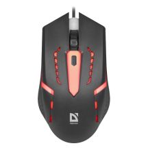 Defender Flash Wired Mouse MB-600L OPTIC LED 1200 DPI 4P 52600