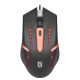 Defender Flash Wired Mouse MB-600L OPTIC LED 1200 DPI 4P 52600