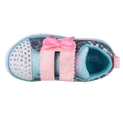 7. Skechers Sparkle Lite-Lil Heartsland Jr 314754N-DMLT shoes