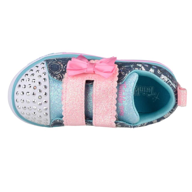 7. Skechers Sparkle Lite-Lil Heartsland Jr 314754N-DMLT shoes