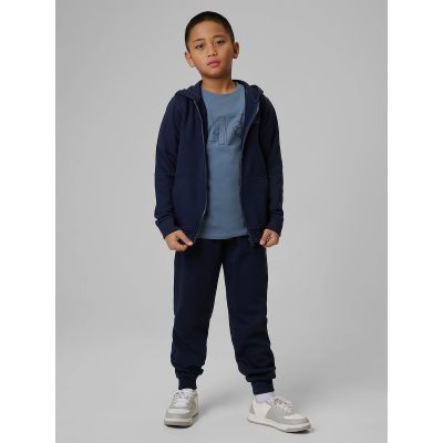 4. Boy's regular printed T-shirt 4F 4FJRSS26TTSHM3599-10S