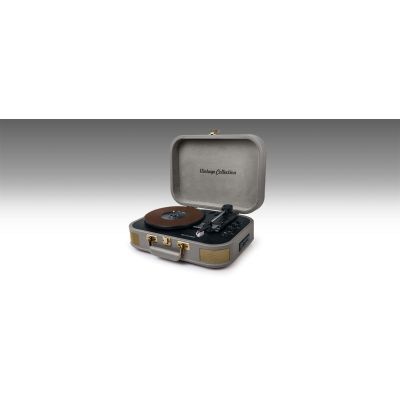 4. Muse MT-201 BTG Turntable Turntable Green Automatic