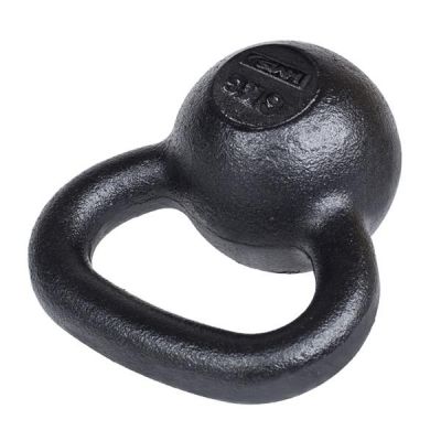 2. Cast iron kettlebell HMS KZG06 6kg