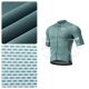 4. Rockbros 15120014018 ROAD TO SKY men's cycling jersey, short sleeve, L - gray-blue