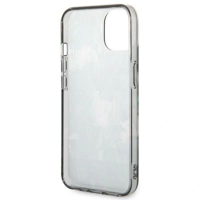 9. Guess Jungle Collection iPhone 14 Case - Green