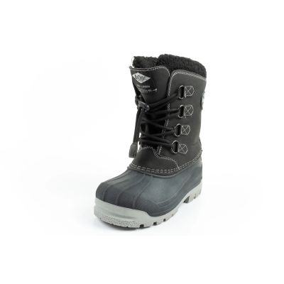 3. Lee Cooper winter boots children's insulated snow boots for boys black