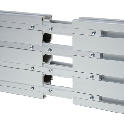 3. 1.5 m Aluminium Support Beam B-Tech SYSTEM X BT8390-150/B V2