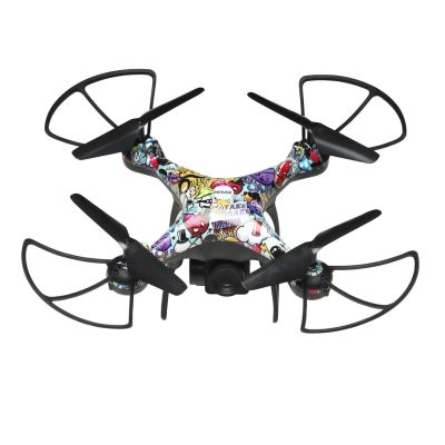 6. Denver DCH-350 Quadcopter Drone with Camera 4 Rotor 1 MP 1600 mAh Multicolor