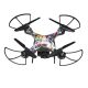 6. Denver DCH-350 Quadcopter Drone with Camera 4 Rotor 1 MP 1600 mAh Multicolor