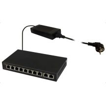 PULSAR SG108 Gigabit Ethernet (10/100/1000) Network Links PoE Support Black