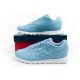 10. Reebok women's sports shoes Classic sneakers blue fashionable leather