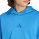 4. Men's adidas ALL SZN Fleece Hoodie blue KC3182