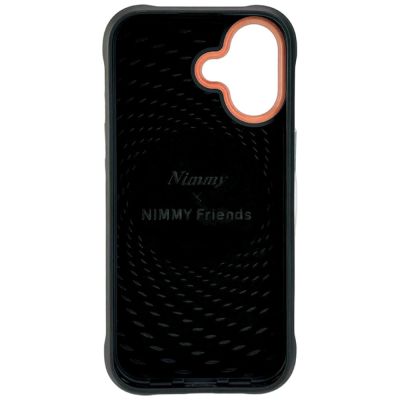3. Nimmy Cool&Cute 2.0 Gorilla Case for iPhone 17 - Black