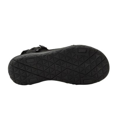 4. Lee Cooper men's shoes with velcro straps for summer beach sandals, lightweight black