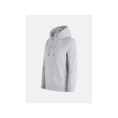 2. Peak Performance M Ease Hood Mel gray sweatshirt