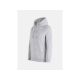2. Peak Performance M Ease Hood Mel gray sweatshirt