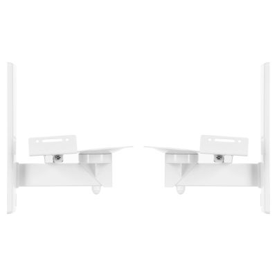 Wall bracket for B TECH BT77/W 1MBTG012 speaker (white)