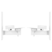 Wall bracket for B TECH BT77/W 1MBTG012 speaker (white)