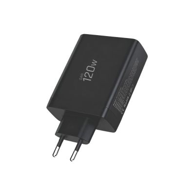 3. Tech-Protect NC120W-GAN 4-Port 120W Wall Charger - Black