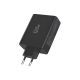 3. Tech-Protect NC120W-GAN 4-Port 120W Wall Charger - Black