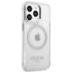 4. Guess Metal Outline MagSafe case for iPhone 13 Pro / iPhone 13 - silver