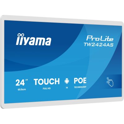 8. IIYAMA 60.5cm (23.8") TW2424AS-W3P 16:9 M-Touch USBC Android