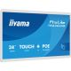 8. IIYAMA 60.5cm (23.8") TW2424AS-W3P 16:9 M-Touch USBC Android