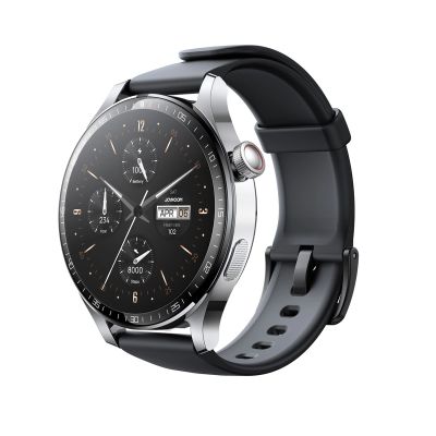 7. Joyroom Classic Series JR-FC2 Pro Smartwatch with Call Answering Function - Silver