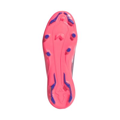 6. adidas F50 Hyperfast League Mid FG KK1316 Kids' Soccer Shoes
