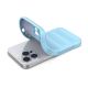 4. Magic Shield Case for iPhone 13 Pro flexible armored cover light blue